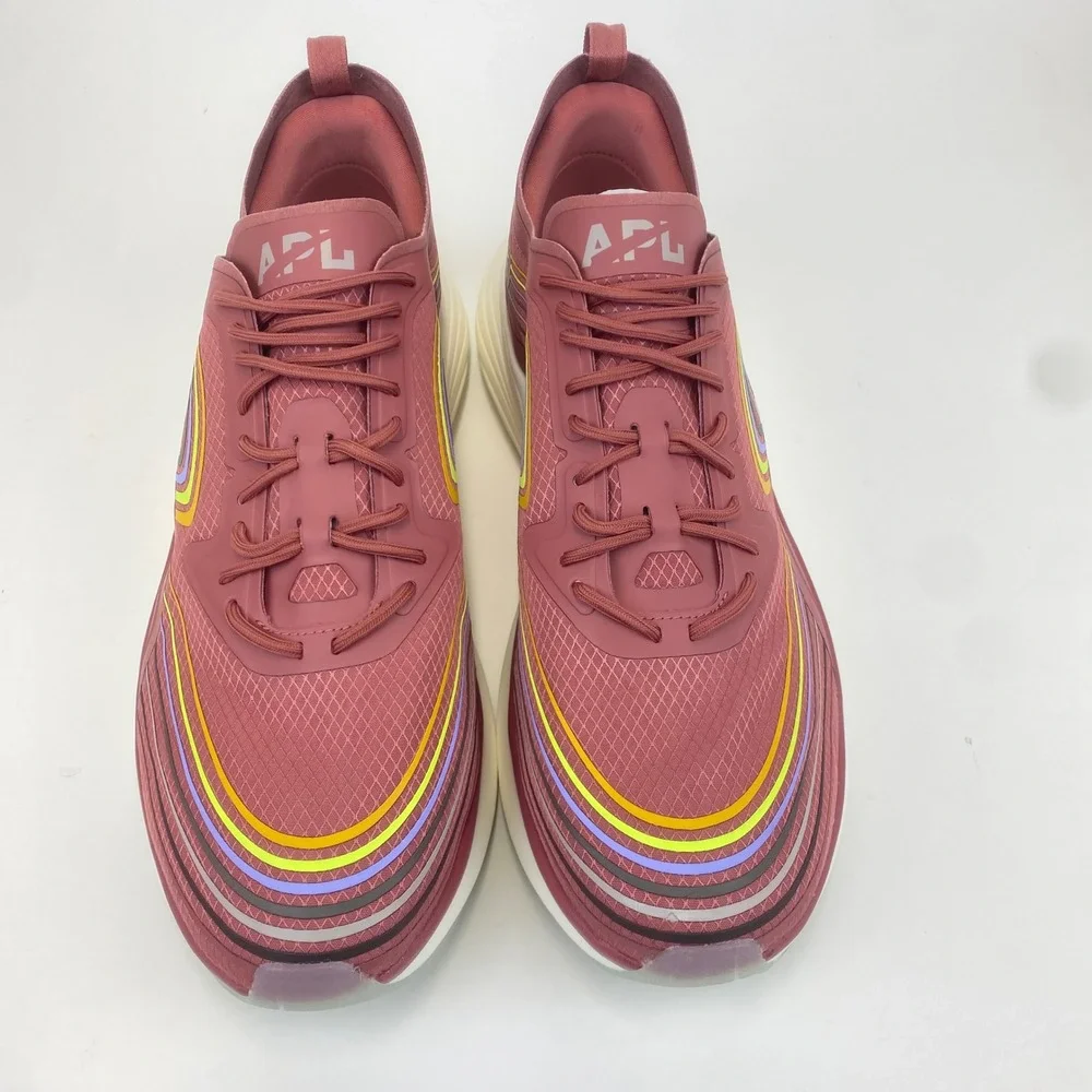 APL Athletic Propulsion Labs Men's Streamline Cedar Clay Multi Sneakers 11.5 New